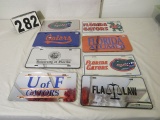 Florida Gator Assorted License Plates