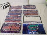 Florida Gator Assorted License Plates