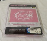 Florida Gator Premium 3 x 5 Flags Pink with White Gator Head