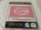 Florida Gator Premium 3 x 5 Flags Pink with White Gator Head