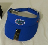 Nike gators blue visor dri fit style