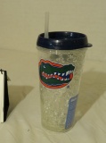 Gator freezer travel mugs with lids and straw