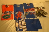 Licensed Florida Gators Assorted Printed T-shirt Size Small