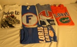 Licensed Florida Gators Assorted Printed T-shirt Size Small