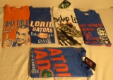 Licensed Florida Gators Assorted Printed T-shirt Size Small