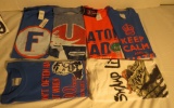 Licensed Florida Gators Assorted Printed T-shirt Size Small