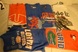 Licensed Florida Gators Assorted Printed T-shirt Size Small