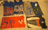Licensed Florida Gators Assorted Printed T-shirt Size Medium