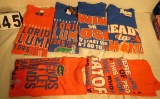 Licensed Florida Gators Assorted Printed T-shirt Size Large