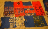 Licensed Florida Gators Assorted Printed T-shirt Size Large