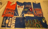 Licensed Florida Gators Assorted Printed T-shirt Size Large