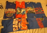 Licensed Florida Gators Assorted Printed T-shirt Size xx- Large