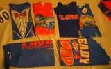 Licensed Florida Gators Assorted Printed T-shirt Size xx- Large