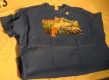 Licensed Florida Gators Assorted Printed T-shirt Size xxx- Large
