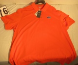 Advantage Polo Orange Florida Gators Embroidered Logo XXL