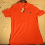 Advantage Polo Orange Embroidered Florida Gators Logo size Small