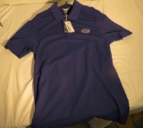 Advantage Polo Blue Embroidered Florida Gators logo size Small