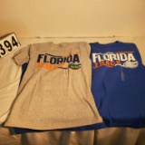 Florida Gators printed Golf & Track T-Shirts (2 Small Golf 1 Small Track)