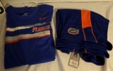 Set of Medium Athletic Shorts and Printed T-shirt Florida Gators
