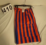 Size 32 Bid Cargo Shorts Orange and Blue Florida Gators