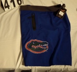 Chiliwear Shorts Gator Blue Size 36 Zippered Pocket