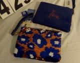 Desden Sequined Purse or clutch  with Hand Strap Florida Gators