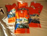 Sportsman with Bass T shirts Florida Gators size Medium