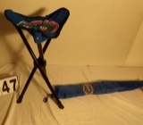 Official Florida Gators 3-legged stool and cary bag