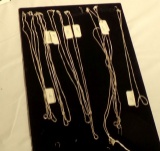 18 inch Silver Necklaces