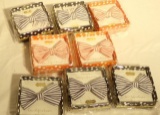 Mudpie Bowties packed in presentation boxes