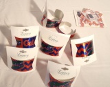 Florida Gators Legacy Cuff Bracelets Group of 7