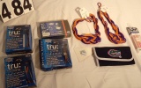 Florida Gators  mixed lot - Wallet, 3 Sports Watches, 2 beaded Necklaces and 4-in-1 Trinket Box