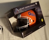 Florida Gators Helmet Garden Speaker With Bluetooth Wireless Technology for indoor or outdoor use