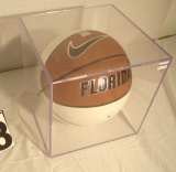 Florida Gators Nike Basketball In Case