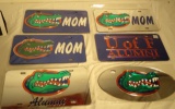 Florida  Gator Metal License Plates