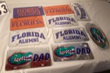 Florida Gators Metal Licesce Plates