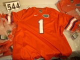 Florida Gators #1 Orange Nike Jersey with Embroidered Logo size XL