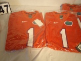 Florida Gators #1 Orange Nike Jersey sizes (9) XLS (3) XXLS