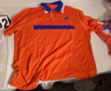 Florida Gators Dri Fit Coach's Polo shirts sizes (4) XXL  (3) XXXL