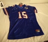 Florida Gators Blue # 15 Nike Jersey  Women's size large