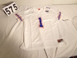 Florida Gators White Women's Nike Jersey sizes  (5) S; (8) M; (12) L; (9) XL