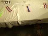 Florida Gators White Nike Jersey sizes (4) L(5) XL(4) XXL