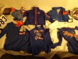 Florida Gators 7 pieces mixed lot Jacket size 2T, Jacket size 12M; Girl's Cheerleader outfit size 2T