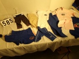 Florida Gators Mixed lot: Pink Gator jumpsuit 2T; Girl's blouse small; Youth M Pants; Toddle pants;