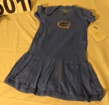 Florida Gators little girls creeper dresses (small)