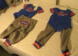 Florida Gators toddler sweat suit top and pants with bottom snaps (2) 6 to 12 moa (4) 3 to 6 mos