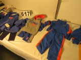 mixed style Florida Gators sweat suit sets for toddlers (3) 3 to 6 (3) 12 mow (1) 4 T