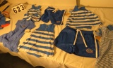mixed Florida Gators toddlers and baby shirts pants, shorts