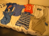 Florida Gators snap bottom baby outfits mixed styles and sizes