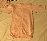 pink Florida Gators down pull over outfit for toddlers (2) 0 to 3 (3) 3 to 6 mos